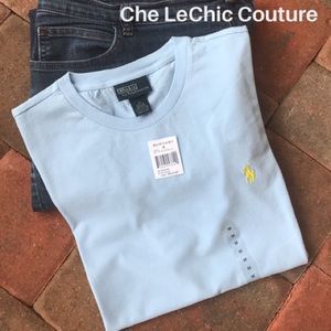 Polo by Ralph Lauren Baby Blue T-shirt